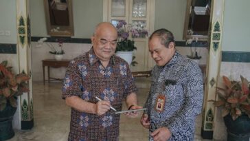 Paku Alam X Ajak Warga Lapor SPT