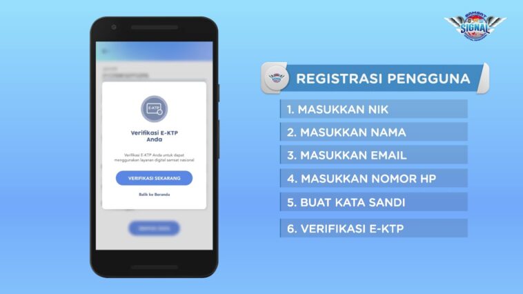 Pengesahan STNK hingga Bayar Pajak Kendaraan Tanpa Antre Lewat E-Signal