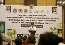 Pemprov Kaltim Kompensasi Dana Karbon