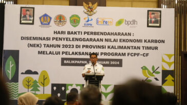 Pemprov Kaltim Kompensasi Dana Karbon