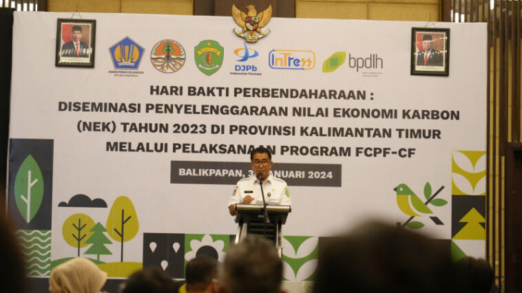 Pemprov Kaltim Kompensasi Dana Karbon