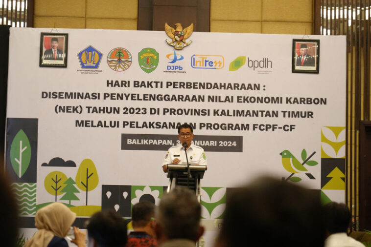 Pemprov Kaltim Kompensasi Dana Karbon