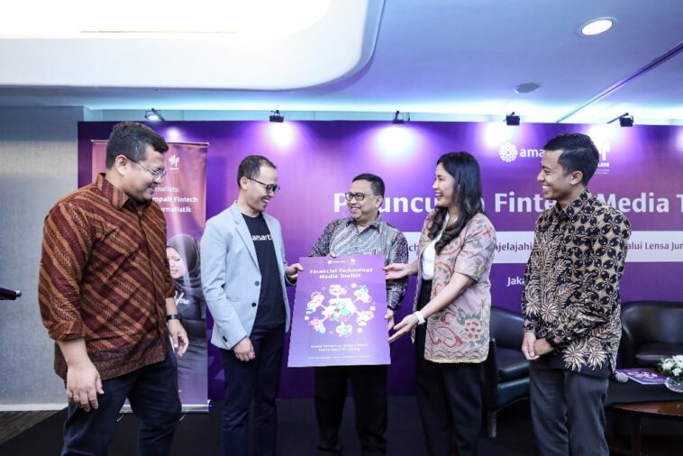 Amartha dan CELIOS Luncukan Fintech Media Toolkit
