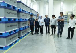 Produksi Massal Baterai Kendaraan Listrik