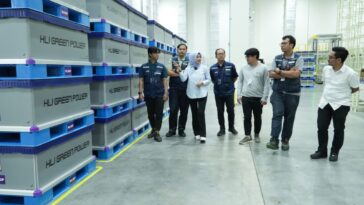 Produksi Massal Baterai Kendaraan Listrik