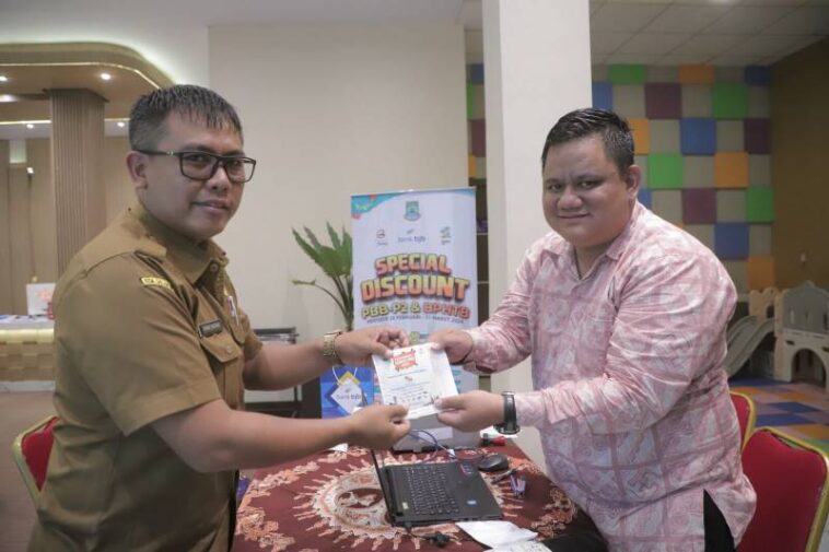 Diskon PBB-P2 dan BPHTB
