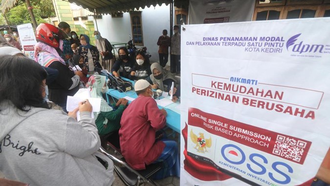 Kemenves/BKPM Terbitkan 8 Juta Nomor Induk Berusaha