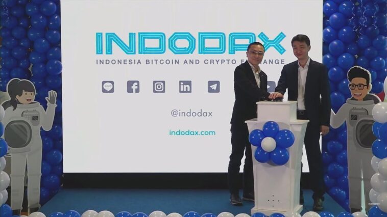 Indodax Setor Pajak Aset Kripto