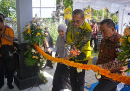 Dirjen Pajak Resmikan KP2KP Negara