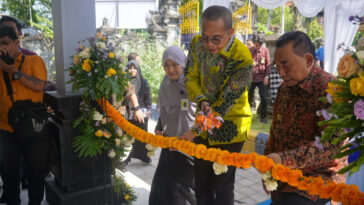 Dirjen Pajak Resmikan KP2KP Negara