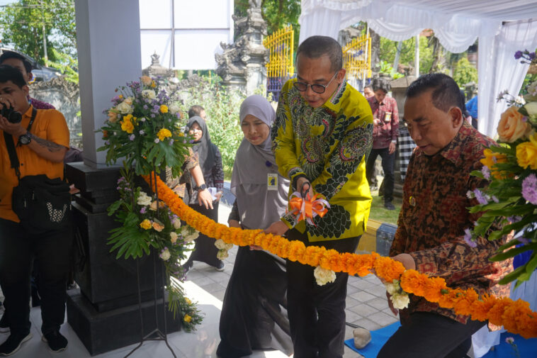 Dirjen Pajak Resmikan KP2KP Negara