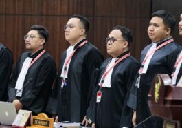 MK Gelar Uji Materiil