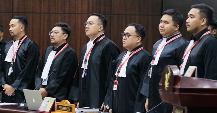 MK Gelar Uji Materiil