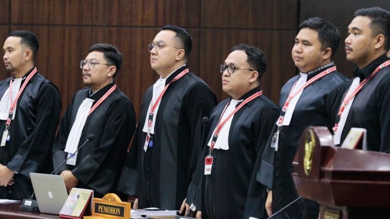 MK Gelar Uji Materiil
