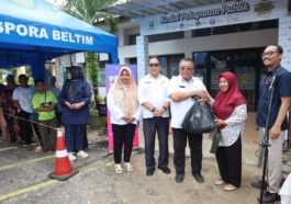 KP2KP Manggar Beri Paket Sembako