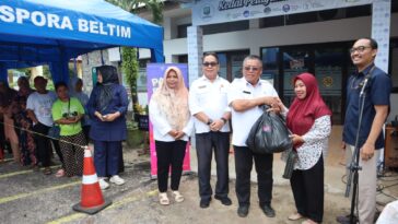 KP2KP Manggar Beri Paket Sembako