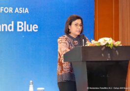 Sri Mulyani Beberkan Langkah Pengembangan Ekonomi Hijau dan Biru