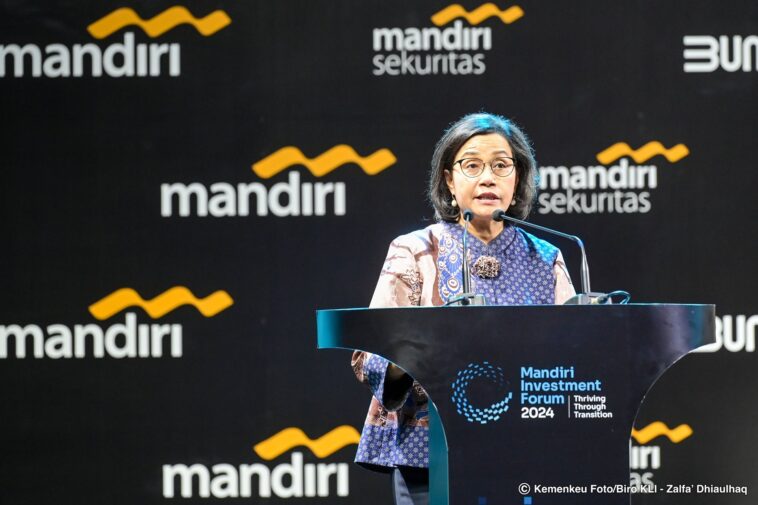 Sri Mulyani: Sekitar 40 Ribu Pegawai DJP