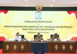 Wali Kota Balikpapan: Jangan Lupa Lapor SPT