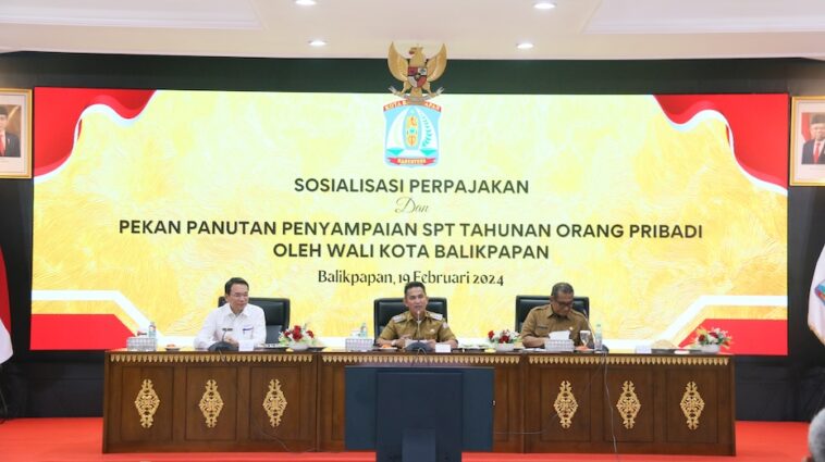 Wali Kota Balikpapan: Jangan Lupa Lapor SPT