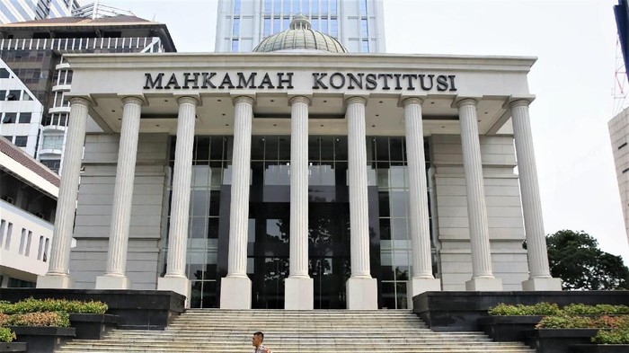 MK Tolak Permohonan