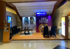 Pojok Pajak Kanwil DJP Jaksel II Buka di Pameran INACRAFT