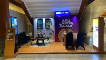 Pojok Pajak Kanwil DJP Jaksel II Buka di Pameran INACRAFT