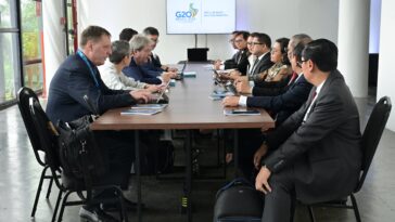 Sri Mulyani: FMCBG di Brasil