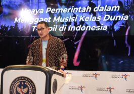 Pemerintah Gaet Musisi Kelas Dunia