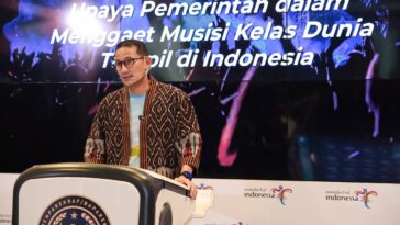 Pemerintah Gaet Musisi Kelas Dunia