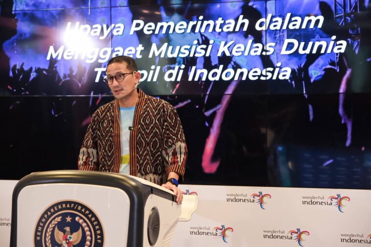 Pemerintah Gaet Musisi Kelas Dunia