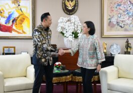 Sri Mulyani dan AHY
