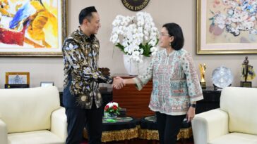 Sri Mulyani dan AHY