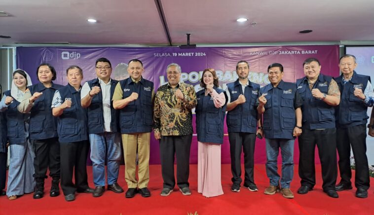 “Stakeholder” Kanwil DJP Jakbar Kompak Ajak Masyarakat Lapor SPT