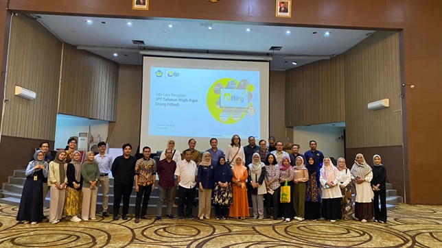 KPP Bonjer Dua Adakan Layanan SPT