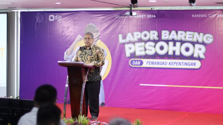 Kanwil DJP Jakbar Catat Penerimaan Pajak