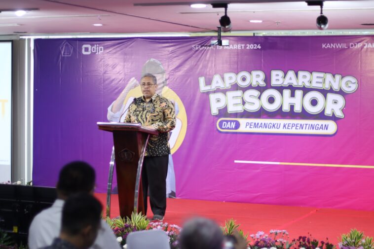Kanwil DJP Jakbar Catat Penerimaan Pajak