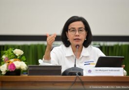 Sri Mulyani: Penerimaan Pajak Hingga 15 Maret 2024