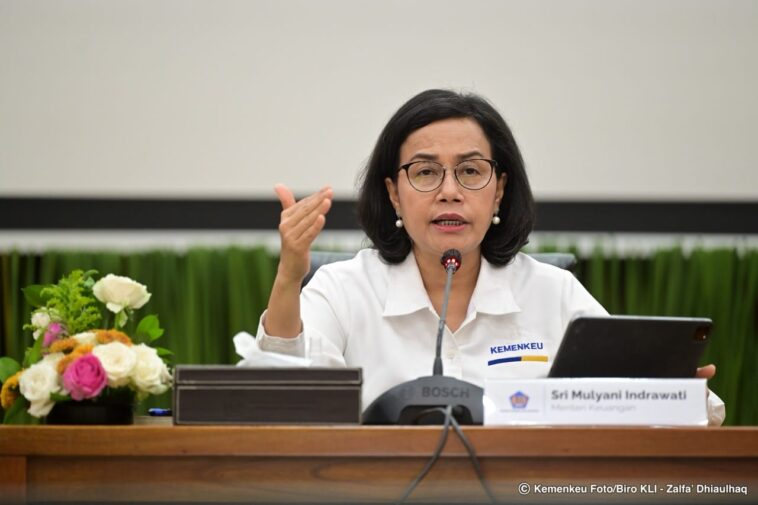 Sri Mulyani: Penerimaan Pajak Hingga 15 Maret 2024