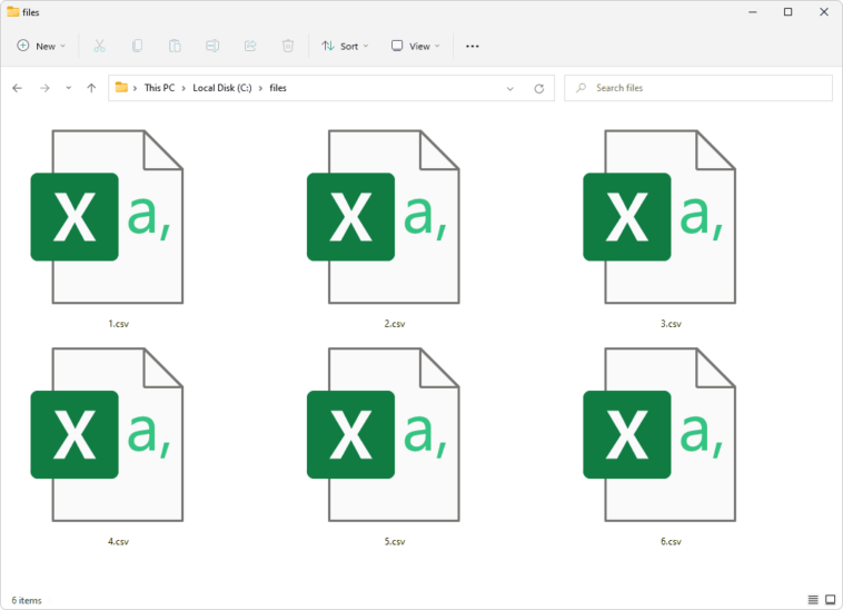 Langkah-Langkah Membuat File CSV Pajak