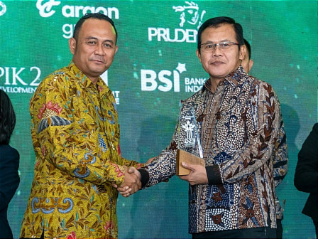 Bank DKI Raih Penghargaan ESG