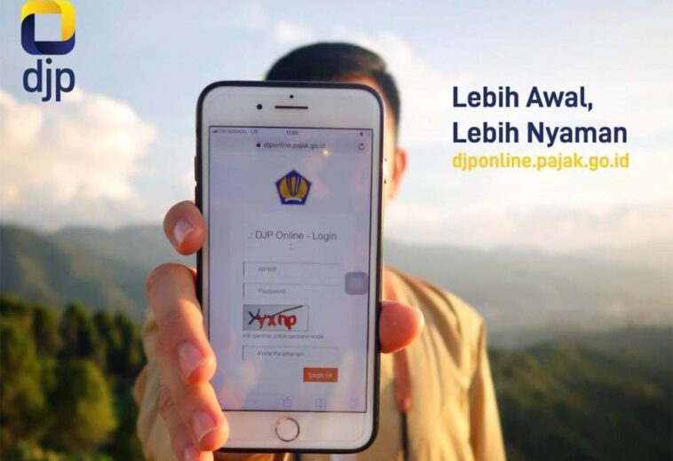Lapor SPT Tahunan Bisa dari HP
