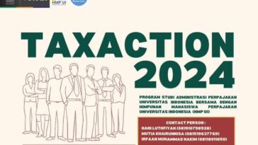 Vokasi UI dan HMP Beri Layanan Gratis Konsultasi Pelaporan SPT