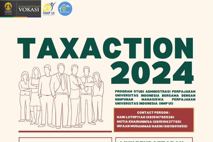 Vokasi UI dan HMP Beri Layanan Gratis Konsultasi Pelaporan SPT