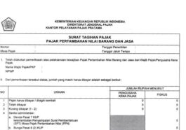 Hak Wajib Pajak saat Terima Surat Tagihan Pajak