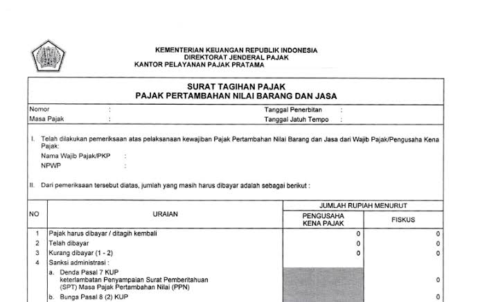 Hak Wajib Pajak saat Terima Surat Tagihan Pajak
