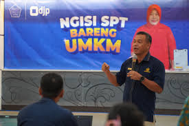 Kemenkeu Satu Jateng Asistensi UMKM Lapor SPT
