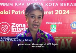 KPP Madya Kota Bekasi Beri Penghargaan