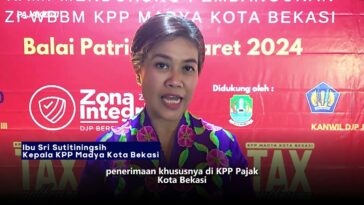 KPP Madya Kota Bekasi Beri Penghargaan
