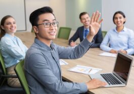 “Tips” Tingkatkan Rasa Percaya Diri di Kantor